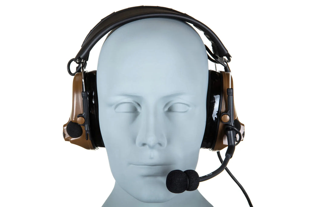 Tac-Sky WYS0053 CtC III Headset Coyote Brown