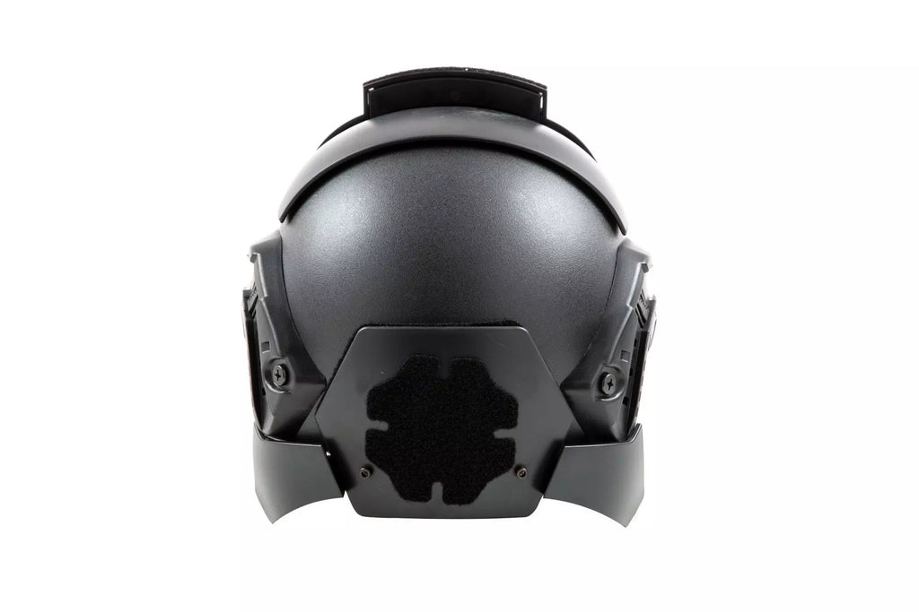 Warrior helmet replica - black