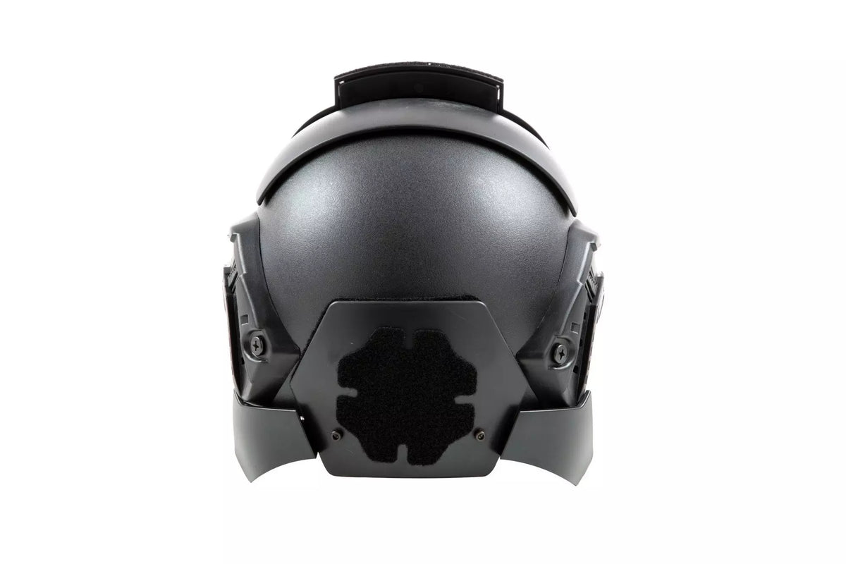 Warrior helmet replica - black