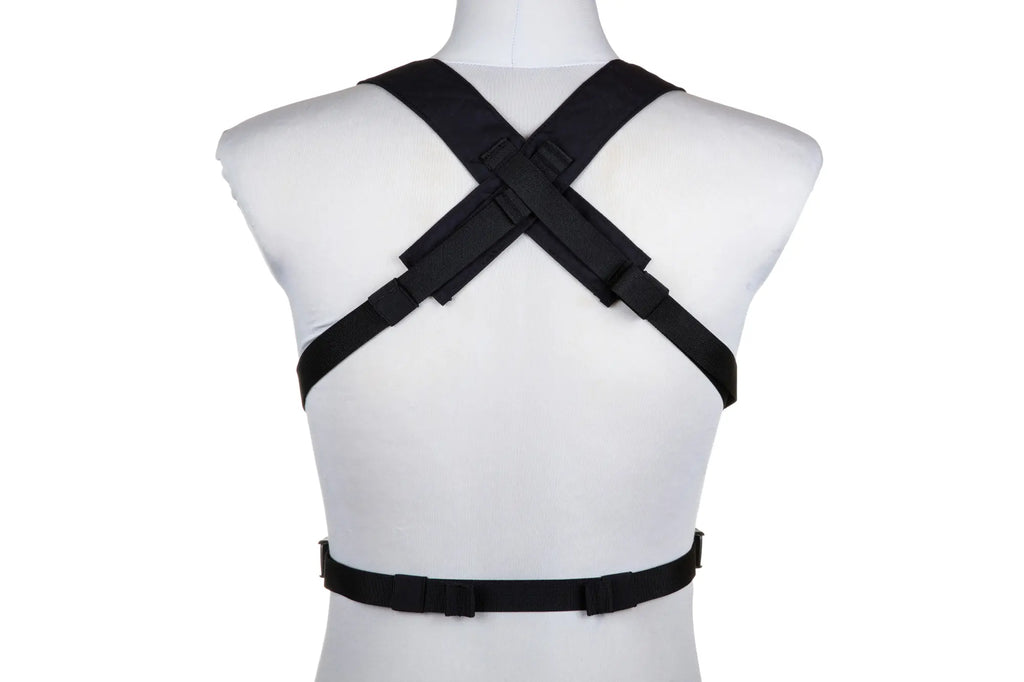 PRIMAL GEAR All-Purpose Chest Rig Wenator 2.0 Tactical Vest Black