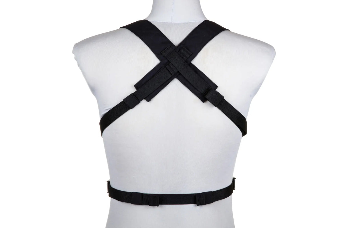 PRIMAL GEAR All-Purpose Chest Rig Wenator 2.0 Tactical Vest Black