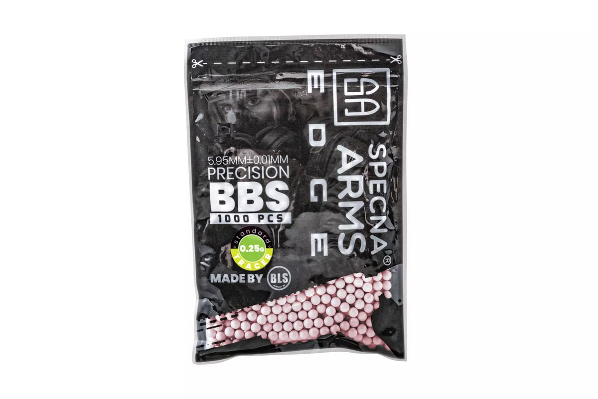 BBs Tracer 0.25g Specna Arms EDGE ™ 1000 pcs - Red