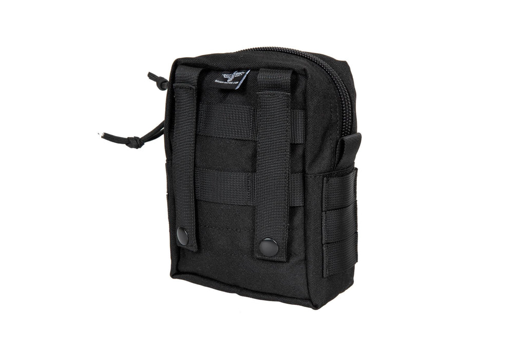 Medium MOLLE Cargo Pouch - Black