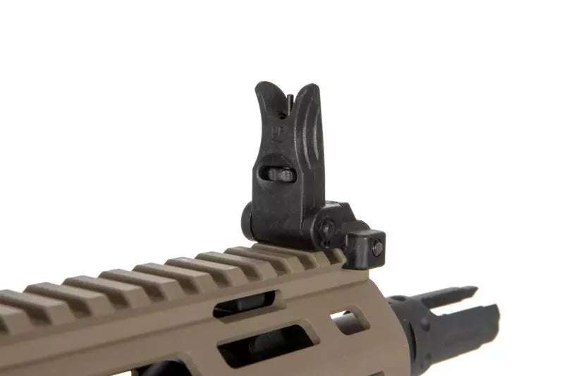 Helios KAC SR-16E Mod2 M-LOK carbine replica - Dark Earth