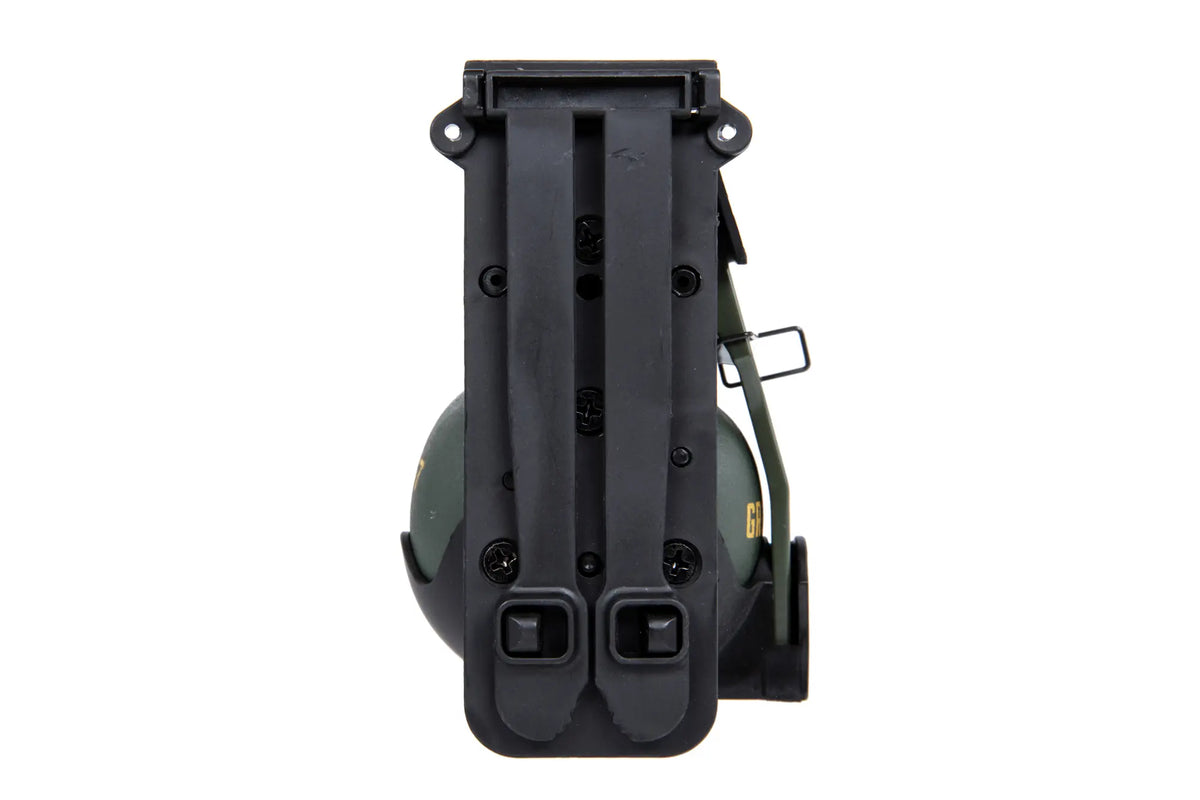 M67 fragmentation grenade dummy with loader Black