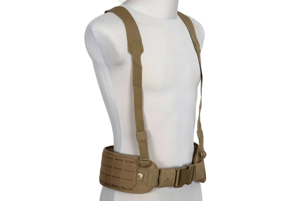 Skeleton Harness Set - Coyote Brown