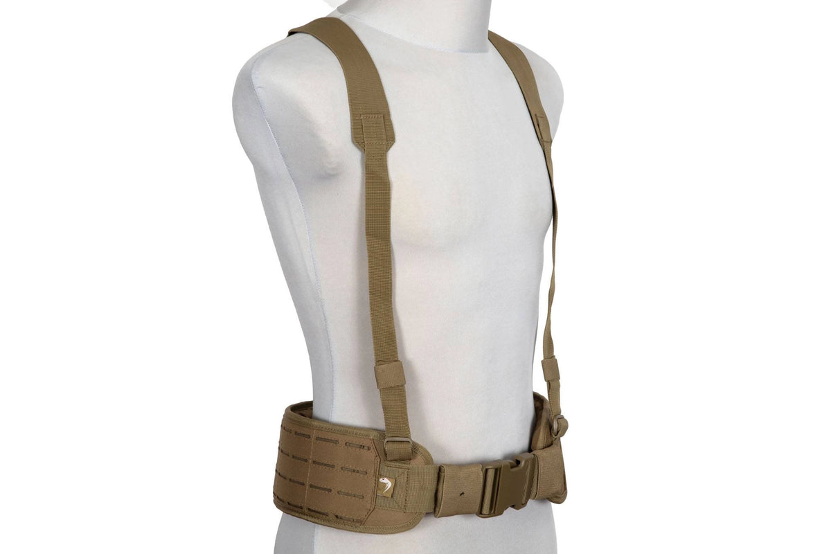 Skeleton Harness Set - Coyote Brown