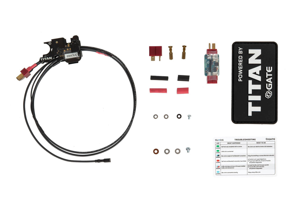 TITAN™ V2 Expert Blu-Set Controller Set [Rear Wired]