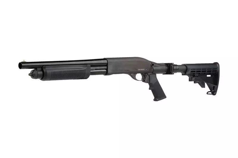 M870 Tactical Version with Foldable Stock Shotgun Replica