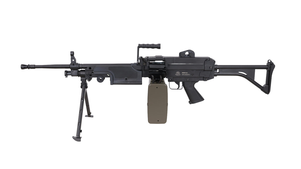 FN HERSTAL M249 MK1 CORE AEG machine gun - Black