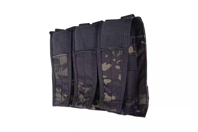 AVS Triple Universal Pouch for M4/M16 Magazines – MultiCam® Black
