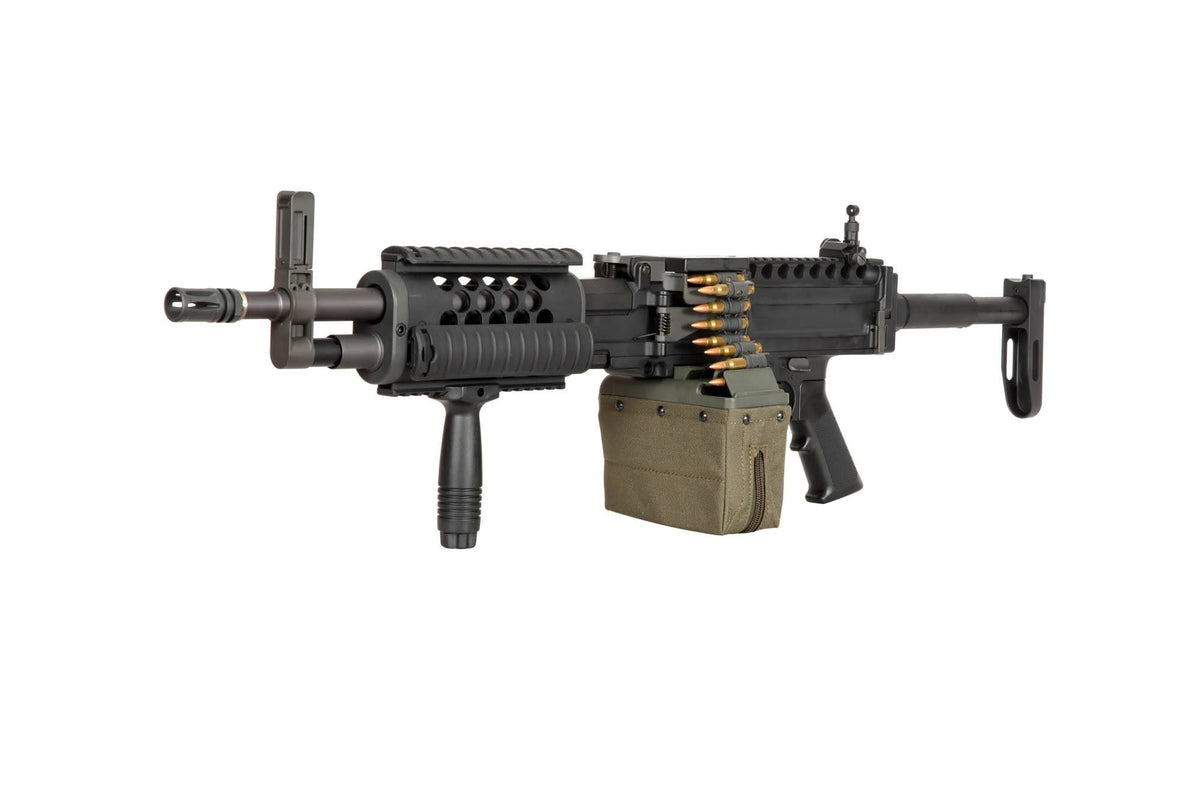 LMG machine airsoft gun (2020 Version) (OUTLET)