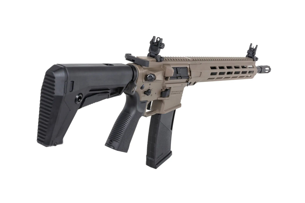 Krytac Trident MK III SPR-M Flat Dark Earth airsoft Carbine
