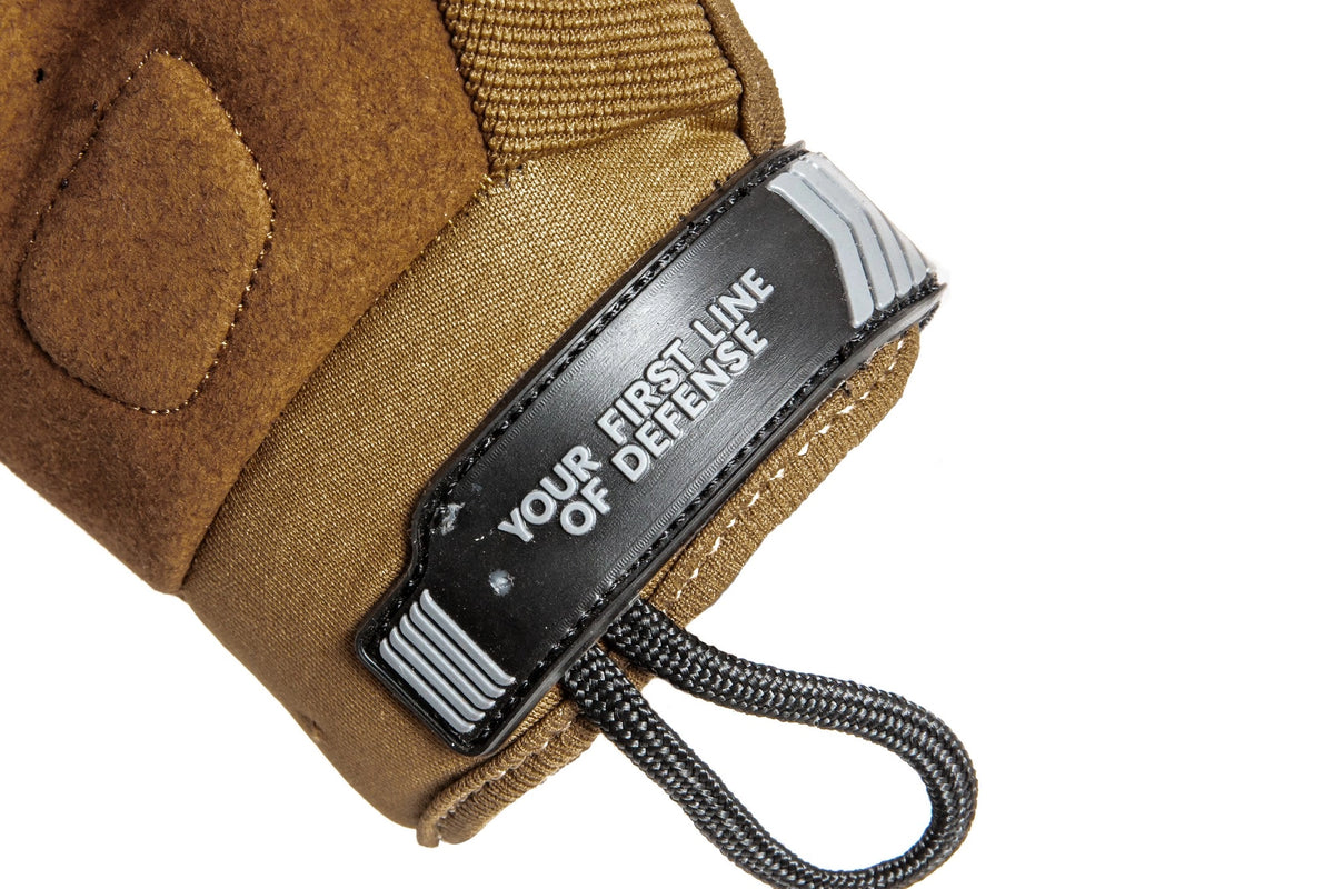 Armored Claw Shield Cut Hot Weather Tactical Gloves – Tan