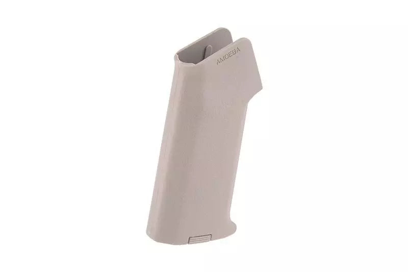 SHT SLIM AMOEBA Motor Grip Set - Long - Tan