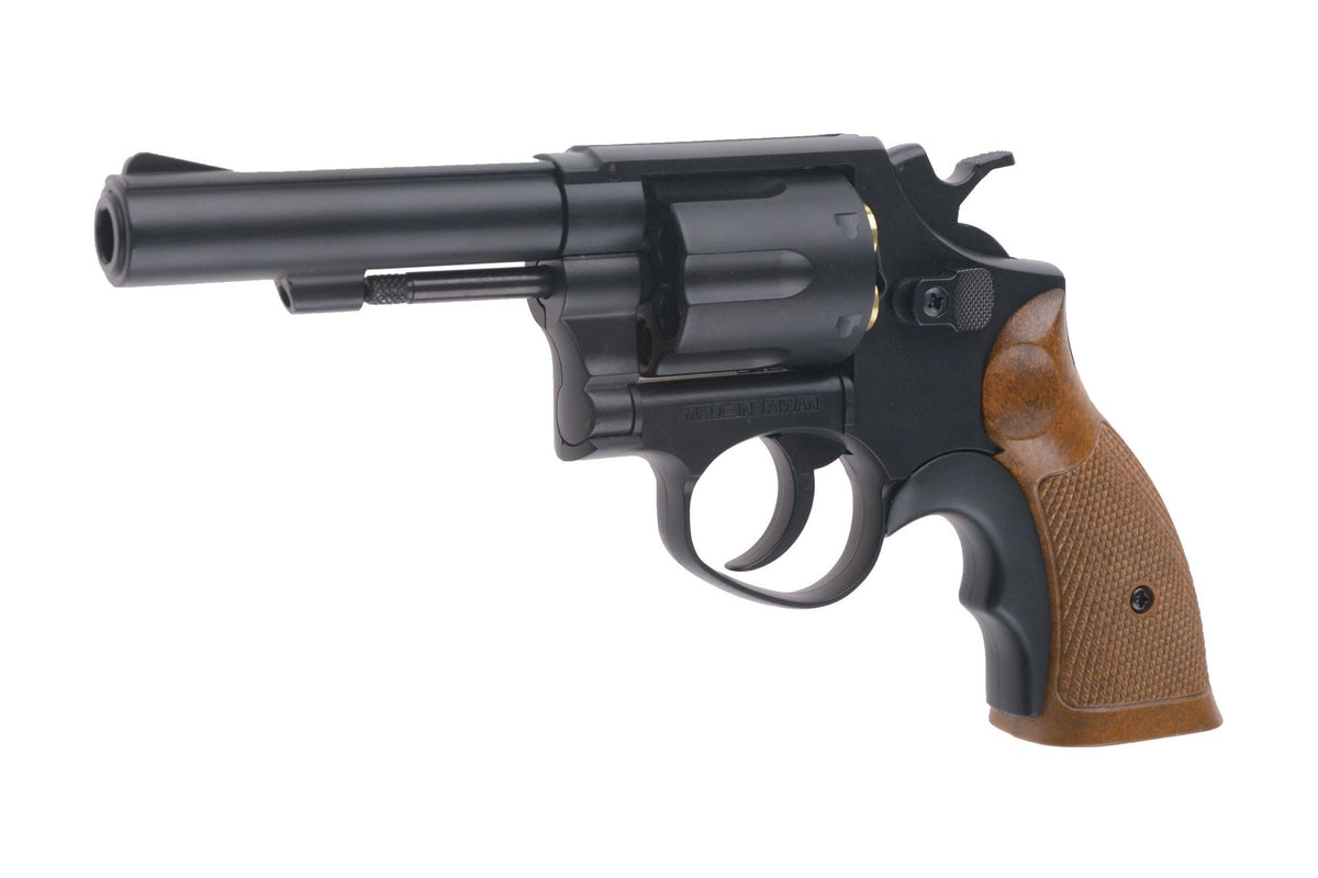 HG131B-1 Revolver Replica - Black/Wood
