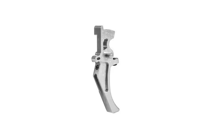 CNC Aluminum Advanced Speed Trigger Tongue (Style D) - Silver