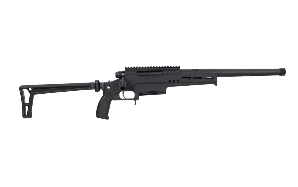 Silverback TAC-41LL-S Bolt-action sniper rifle (folding stock) – Black