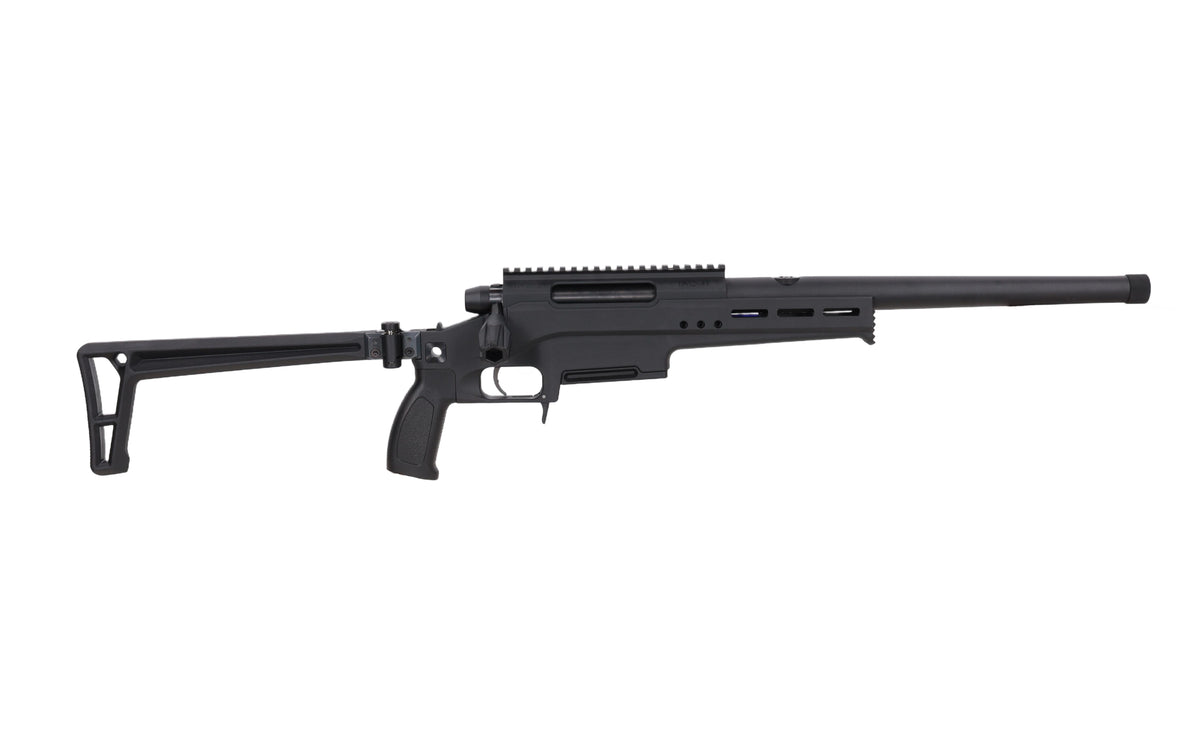 Silverback TAC-41LL-S Bolt-action sniper rifle (folding stock) – Black
