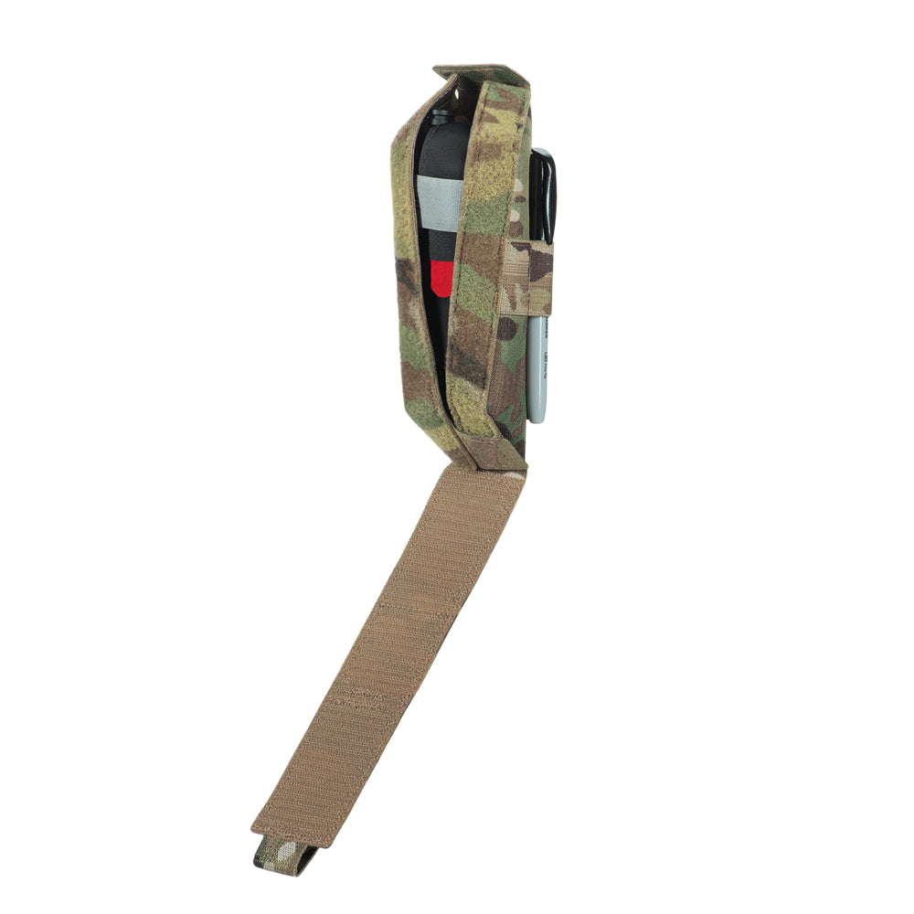 M-Tac tourniquet pouch closed Multicam