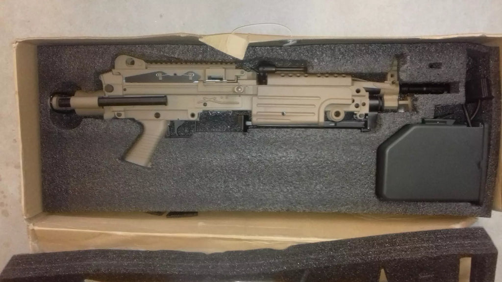 SA-249 PARA CORE™ Machine Gun Replica - Tan (OUTLET)