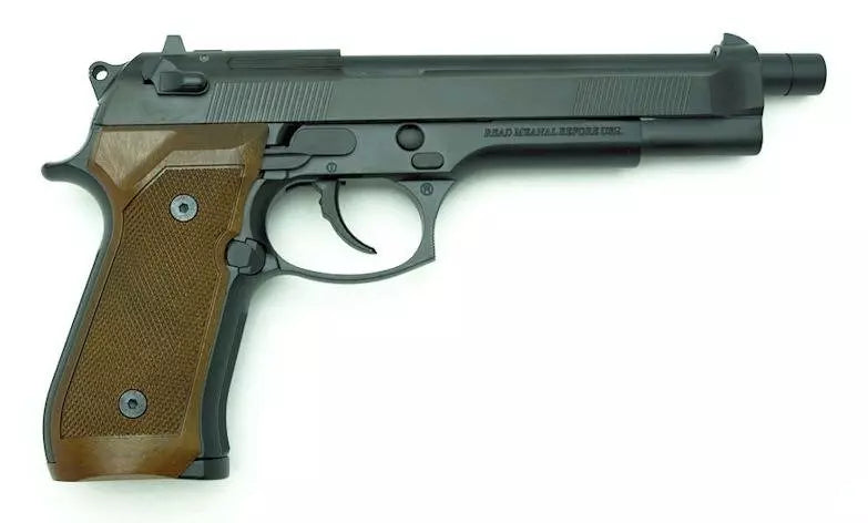 Gas replica of the M-92 pistol