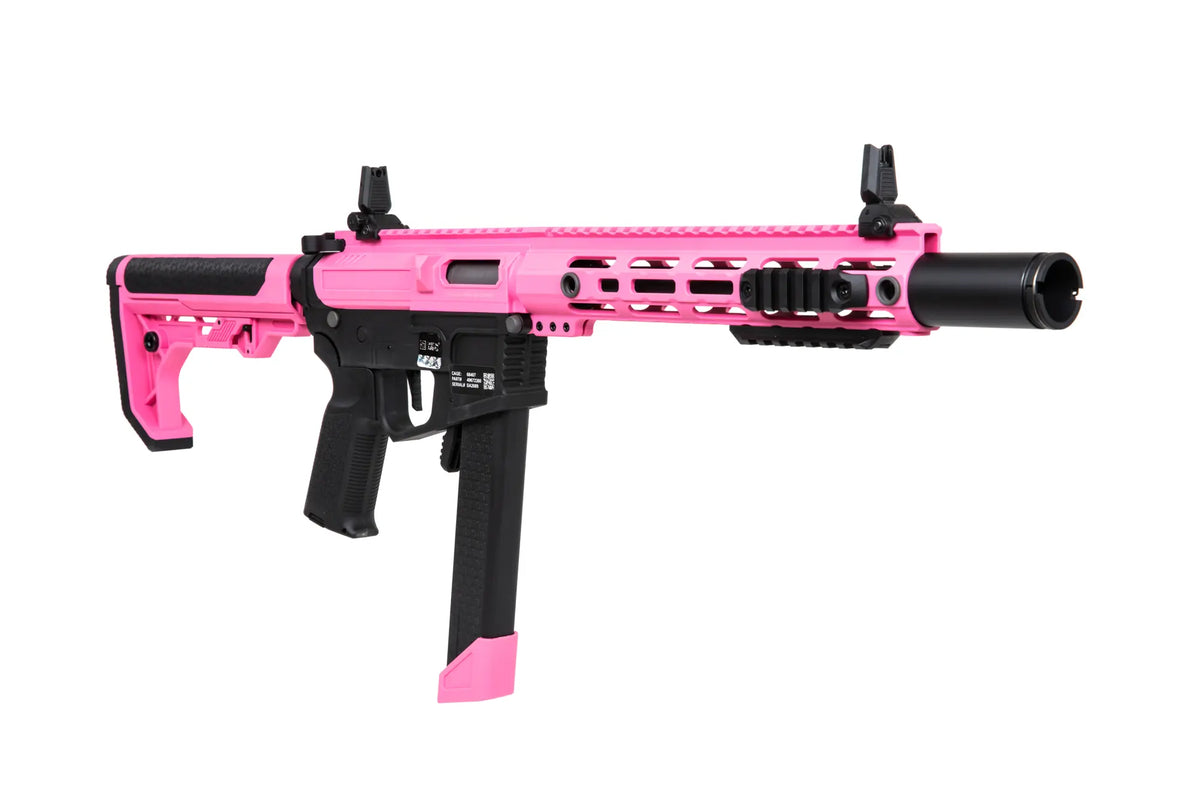 Airsoft submachine gun Specna Arms SA-FX02 FLEX™ HAL ETU™ Pink