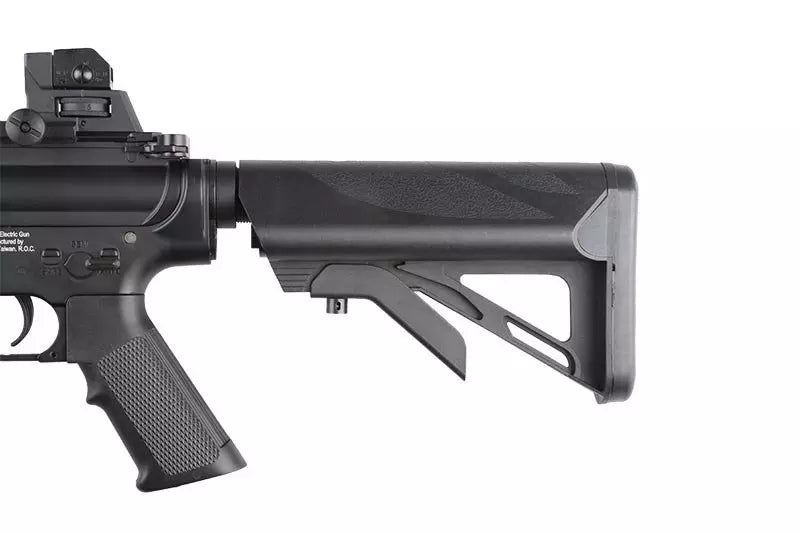 ICS-127 R.I.S. Crane Stock Assault Rifle Replica