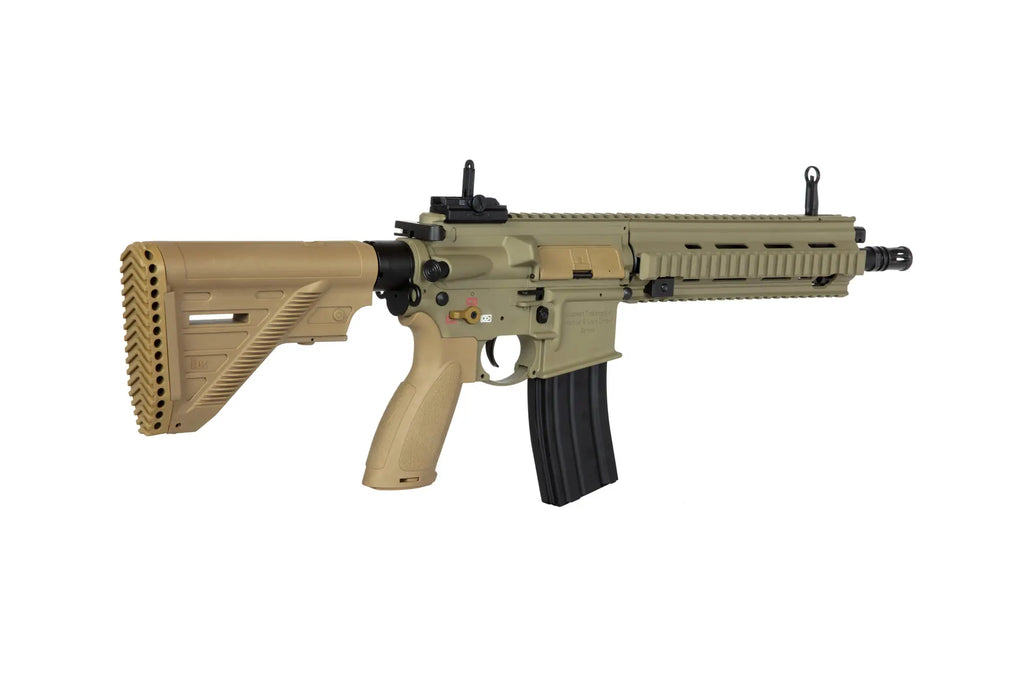 HK416A5 Sportsline Carbine Replica - Tan