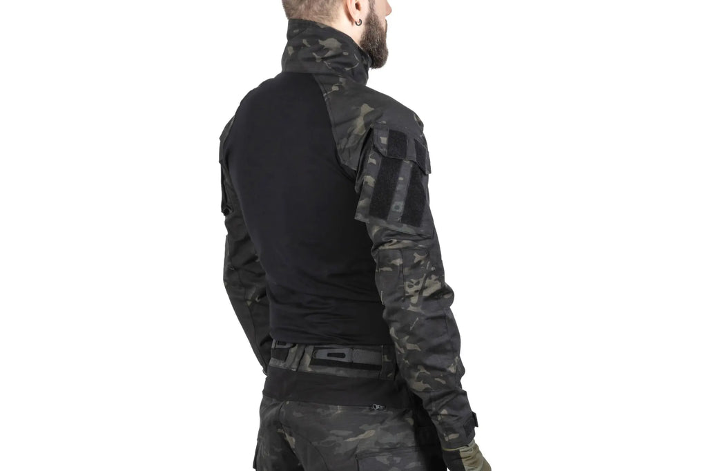 Combat Shirt SATAC G3 - MC Black