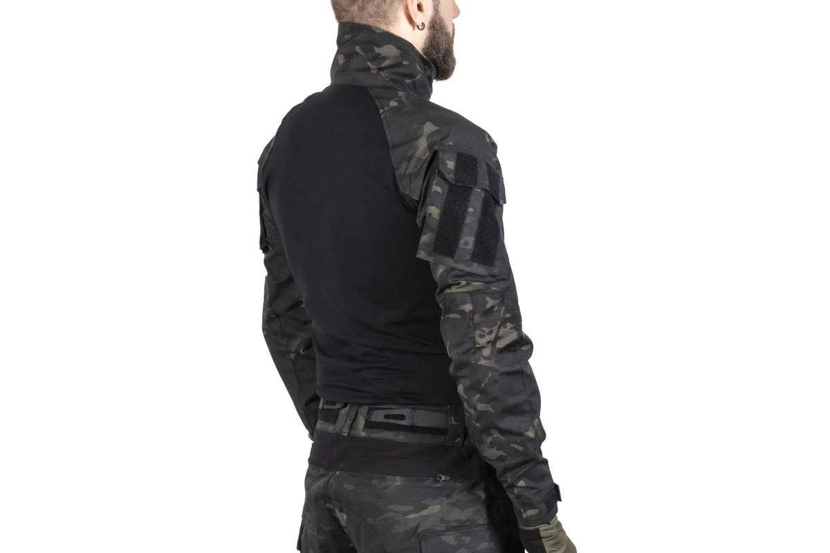 Combat Shirt SATAC G3 - MC Black