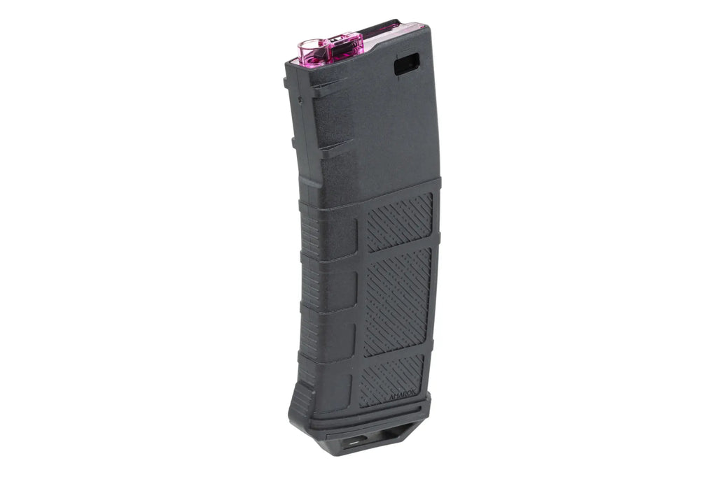 Mid-cap magazine 250 rounds AMAROK Type A for M4/M16 replicas Black