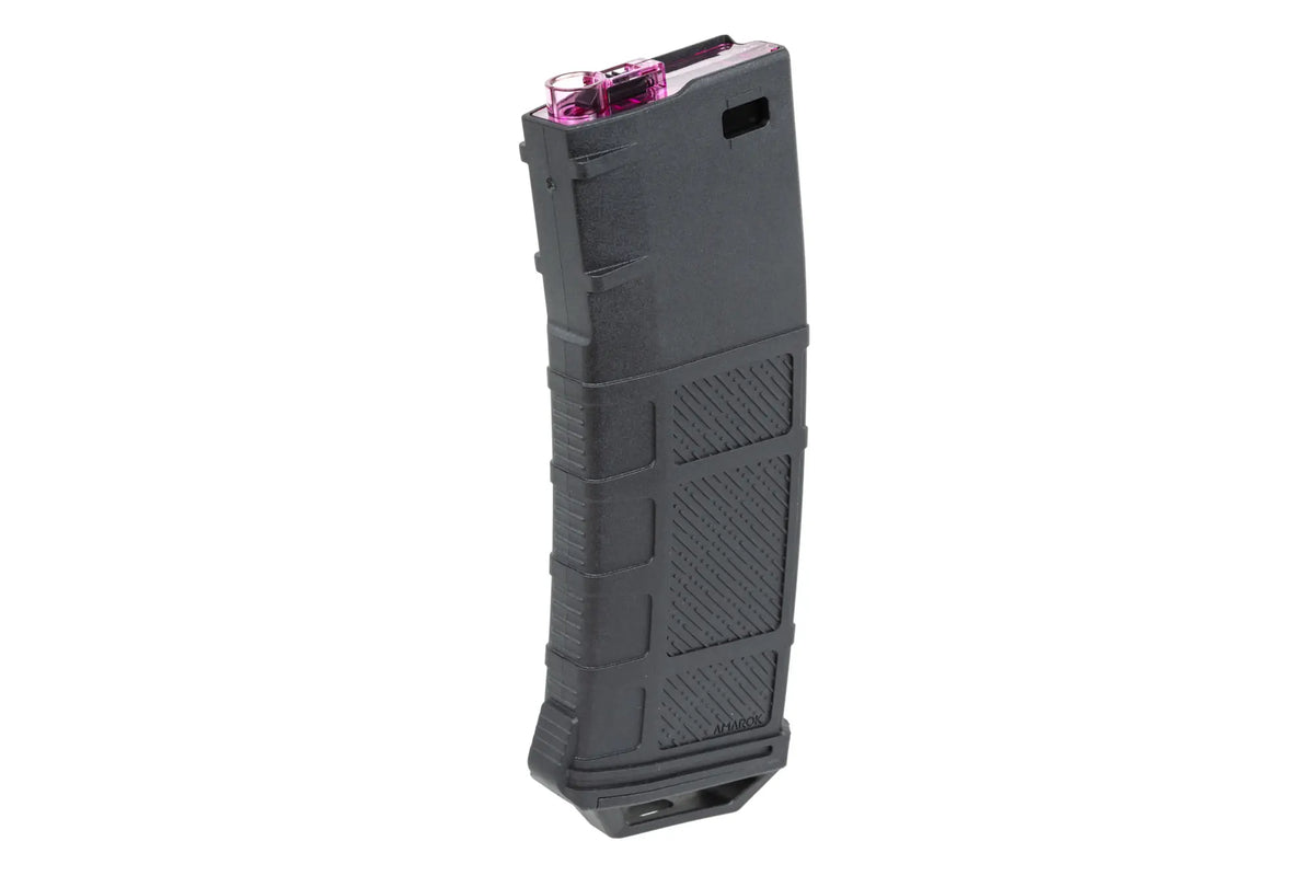 Mid-cap magazine 250 rounds AMAROK Type A for M4/M16 replicas Black
