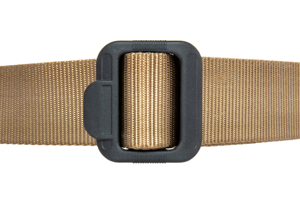 Tactical Duty Belt 1.5" Single Layer - Coyote Brown