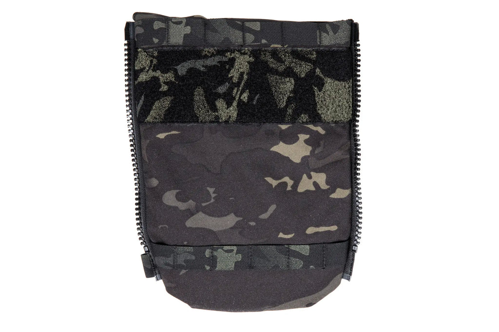 Back panel for hydration cartridge Wosport Multicam Black