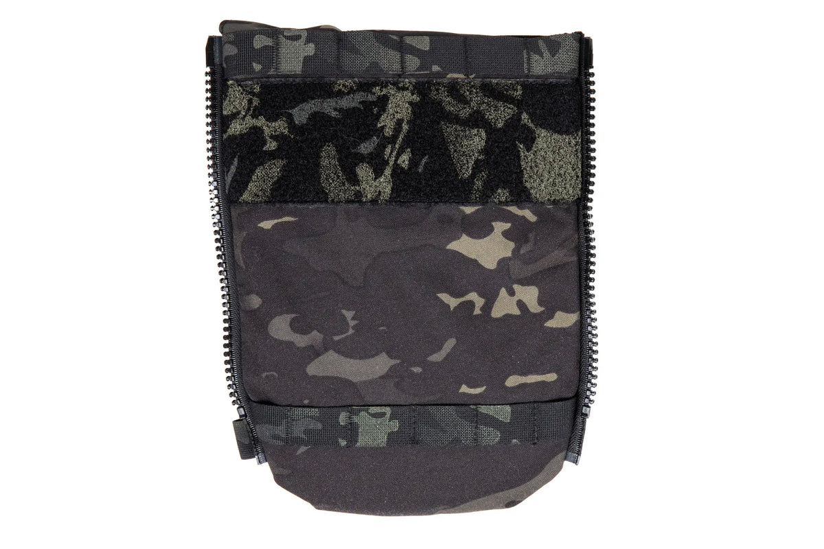 Back panel for hydration cartridge Wosport Multicam Black