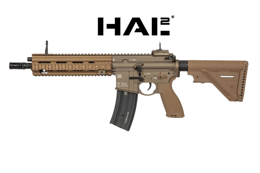 SA-H11 ONE™ HAL2 ™ Tan airsoft rifle