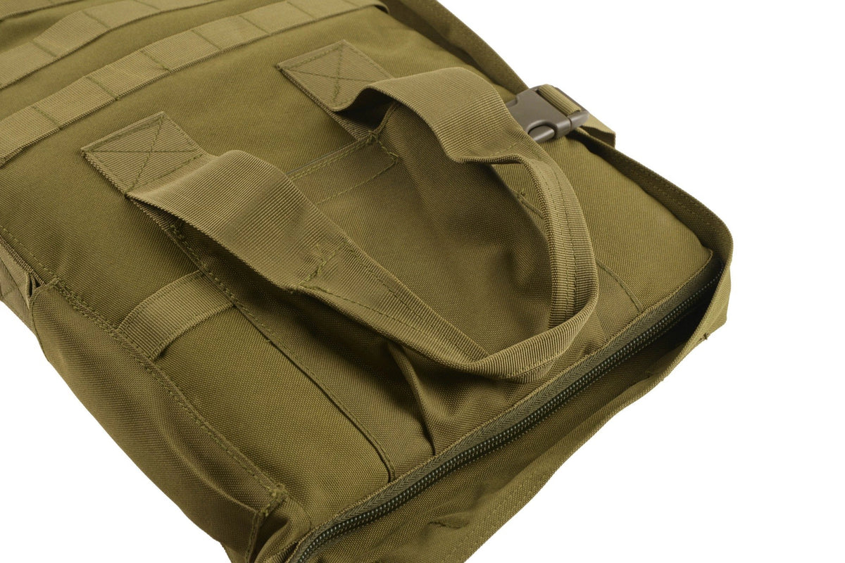 Gun Bag with Shooting Mat 128cm - Olive Drab