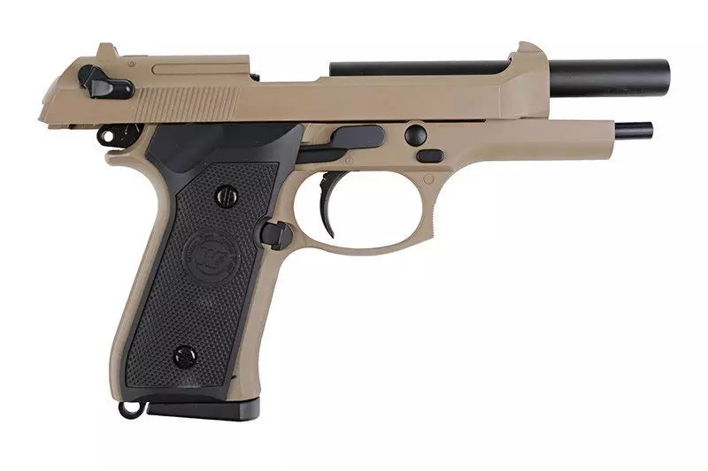 Replica of the M92 pistol (CO2) - tan