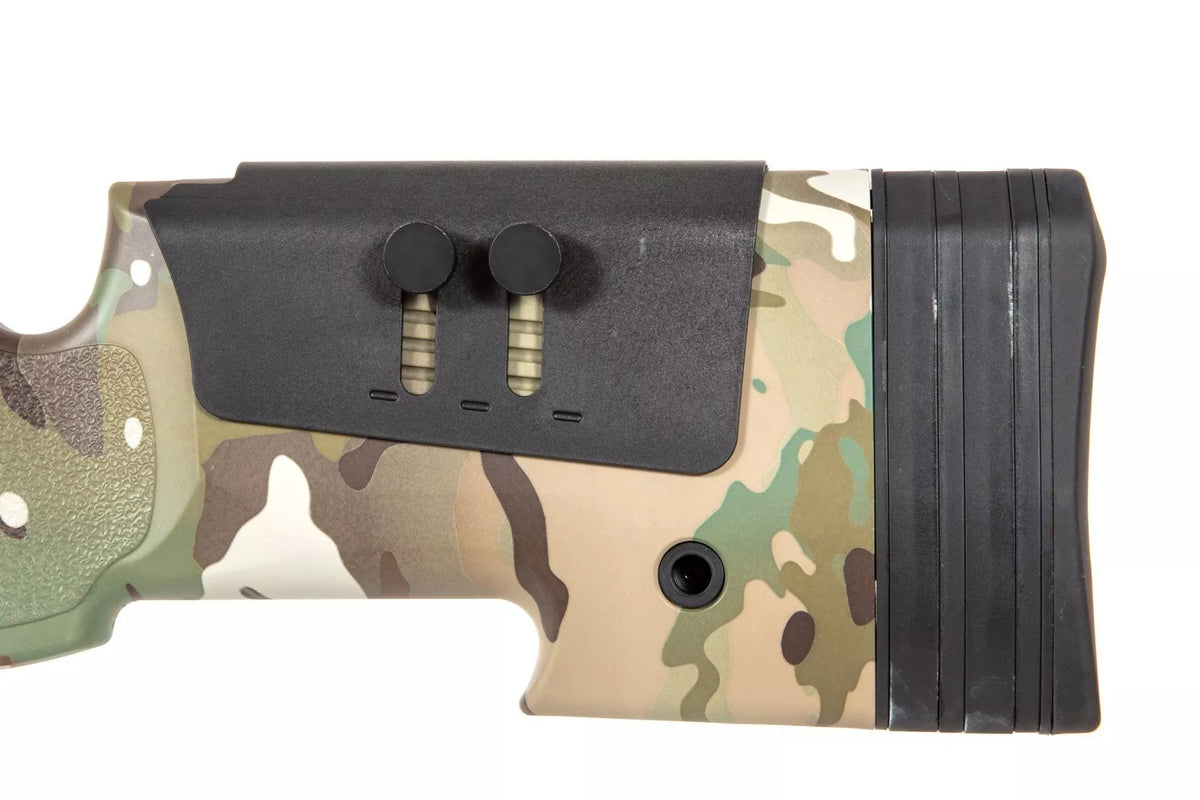 SA-S03 CORE™ High Velocity Sniper Rifle Replica with Scope and Bipod - MC