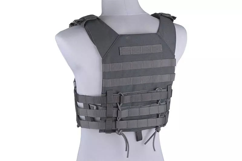 Rush Plate Carrier Tactical Vest - Primal Grey