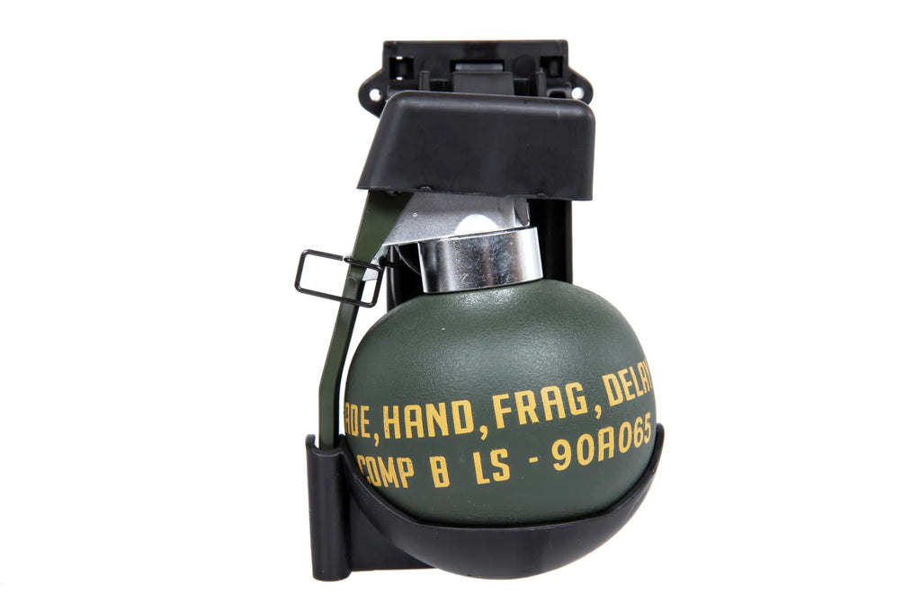 M67 fragmentation grenade dummy with loader Black