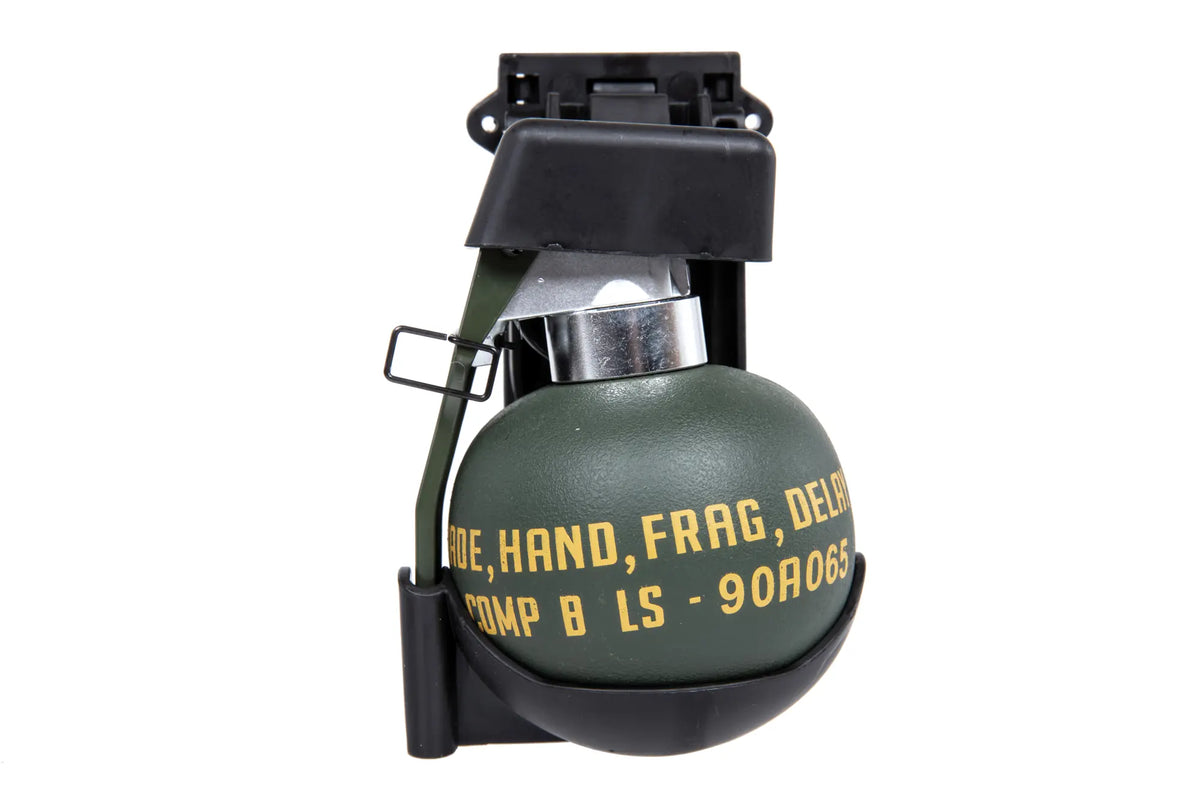 M67 fragmentation grenade dummy with loader Black