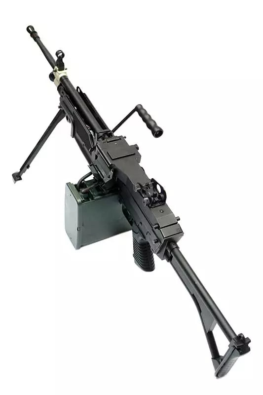 H.M.G. MK1 Machinegun replica - black