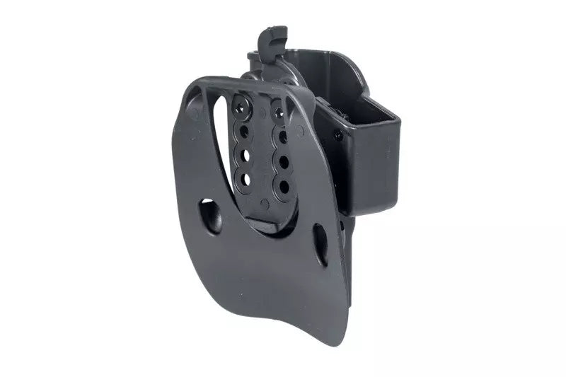 T-ThumbSmart Holster with Paddle for GLOCK 19, 23, 32 – Black