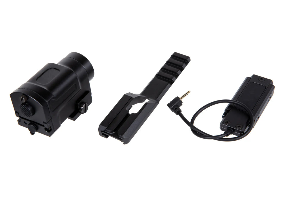 K-2P tactical torch Black