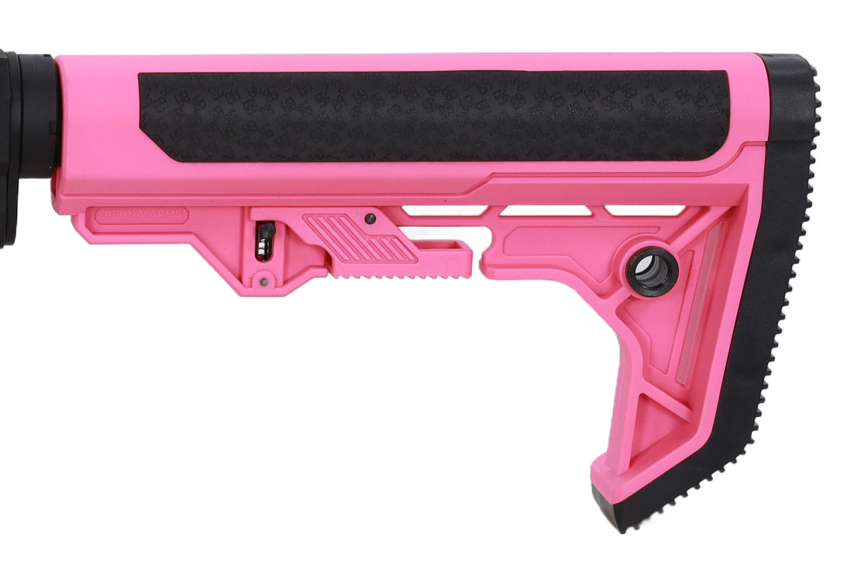 Specna Arms M4/AR15 SA-FX01 FLEX Gen.2 9" AEG assault rifle – Pink