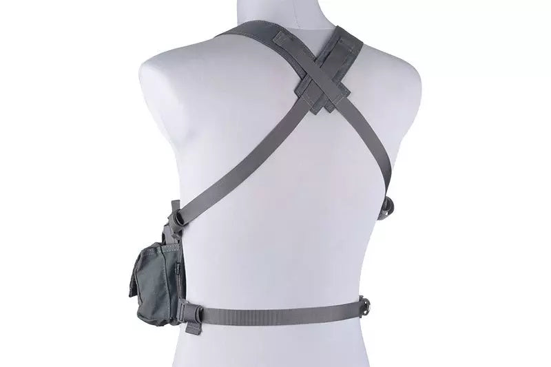 Fast Chest Rig tactical vest - Primal Grey
