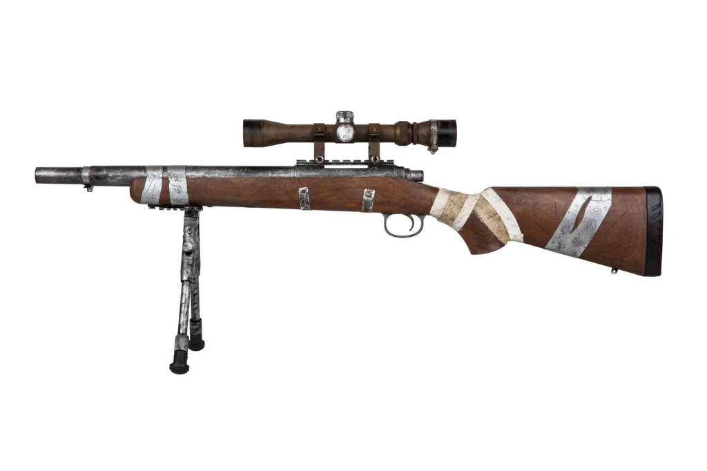MB03E Sniper Rifle Replica with Scope - Wood - Beast Hunter