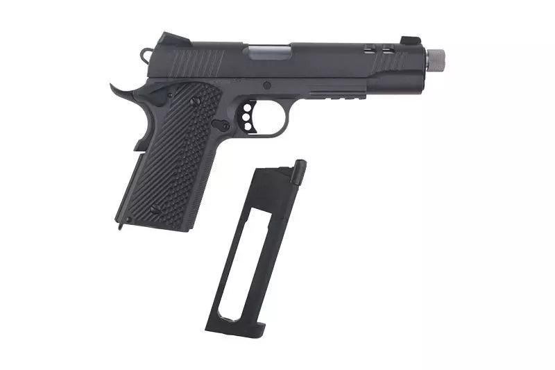 RUDIS II ACTA NON VERBA CO2 Pistol Replica - Grey